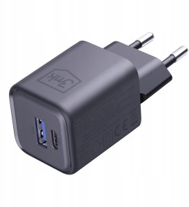 Ładowarka 3MK Hyper Charger PD 33W GaN QC4+ czarny 3