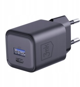 Ładowarka 3MK Hyper Charger PD 33W GaN QC4+ czarny 6