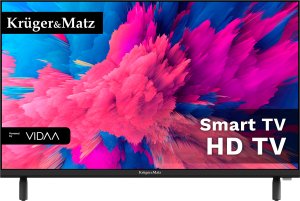 Telewizor Kruger&Matz Telewizor 24" smart VIDAA DVB-T2 5