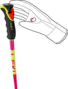 Leki KIJE 3D SPITFIRE pink 095 2
