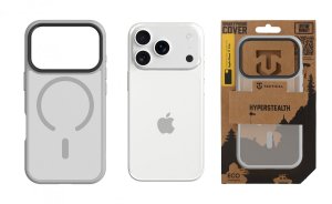 "MagForce Hyperstealth Cover iPhone 17 Pro" Light Grey 2