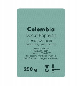 Kawa mielona YoCo Drip Bag Coffee Mix Box Monosort 20x12g 4