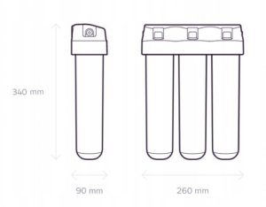 Wkład filtrujący Aquaphor Filtr Kryształowy A (K5, K2, K7) 6