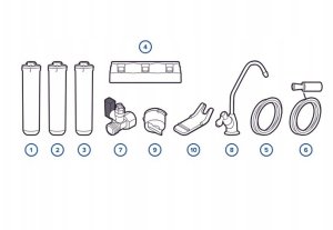 Wkład filtrujący Aquaphor Filtr Kryształowy A (K5, K2, K7) 7