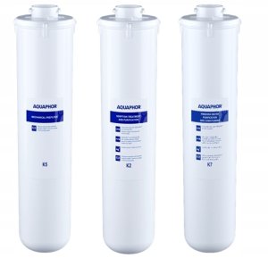 Wkład filtrujący Aquaphor Filtr Kryształowy A (K5, K2, K7) 8