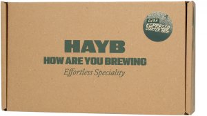 Kawa mielona HAYB DARK Espresso Starter Pack 4x250g 2