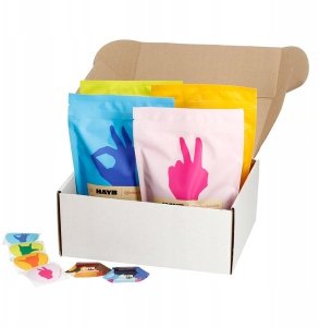 Kawa mielona HAYB Zestaw do parzenia kawy 4x250g 2