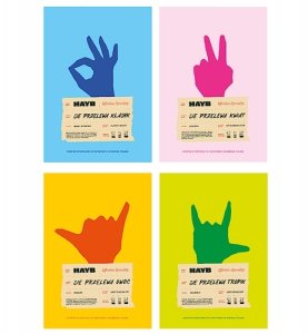 Kawa mielona HAYB Zestaw do parzenia kawy 4x250g 6