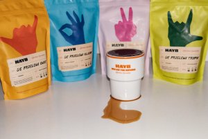 Kawa mielona HAYB Zestaw do parzenia kawy 4x250g 8
