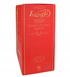 Kawa mielona Lucaffe Kawa Mr. Exclusive - saszetki ESE 150 sztuk 2