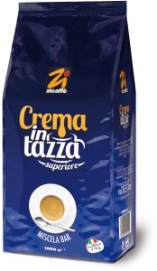 Kawa ziarnista Zicaffe Kawa Ziarnista Crema in Tazza Superiore 1kg 4