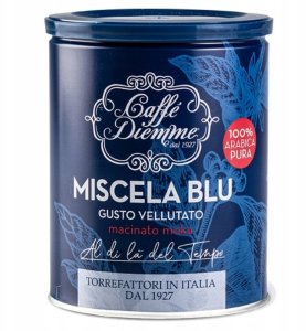 Kawa mielona Diemme Caffe Kawa mielona Blu 250g 4