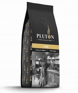 Kawa mielona Pluton Kawa mielona Gold 250g 3