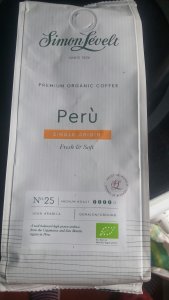 Kawa mielona Simon Levelt Kawa mielona Peru Single Origin 250g 2