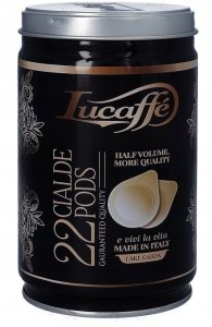 Kawa mielona Ese Kawa w saszetkach Lucaffe 100% Arabica - 22 szt. 2