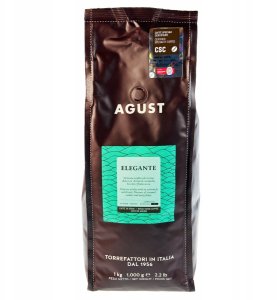 Kawa ziarnista Agust Kawa ziarnista Elegante 1kg 2