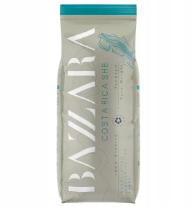 Kawa ziarnista Bazzara Kawa ziarnista Espresso Costarica Tarrazu SHB 1kg 2