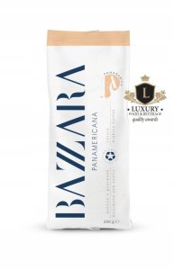 Kawa ziarnista Bazzara Kawa ziarnista Luxury Blend Panamericana 250g 4