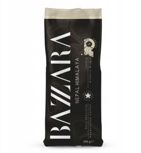 Kawa ziarnista Bazzara Kawa ziarnista Rarity Luxury Origin Nepal Himalaya 250g 2