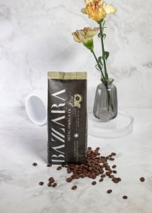 Kawa ziarnista Bazzara Kawa ziarnista Rarity Luxury Origin Nepal Himalaya 250g 4