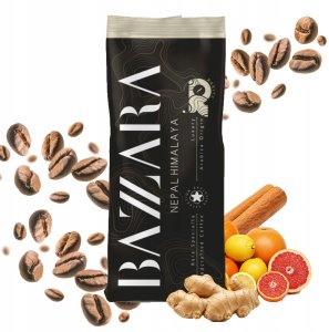 Kawa ziarnista Bazzara Kawa ziarnista Rarity Luxury Origin Nepal Himalaya 250g 6