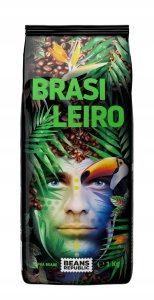 Kawa ziarnista Beans Republic Kawa ziarnista Brazylijski 1kg 2
