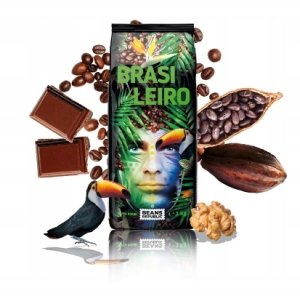 Kawa ziarnista Beans Republic Kawa ziarnista Brazylijski 1kg 3