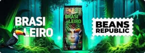 Kawa ziarnista Beans Republic Kawa ziarnista Brazylijski 1kg 4