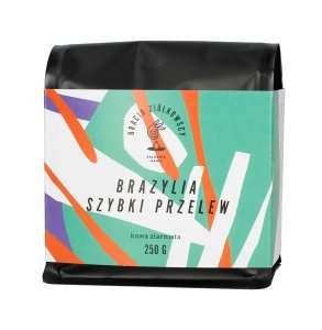 Kawa ziarnista Bracia Ziółkowscy Kawa ziarnista Brazylia Szybki Przelew 250g 2