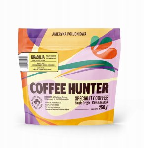Kawa ziarnista Coffee Hunter Kawa ziarnista Brasilia Fazenda Pantano Espresso 250g 2