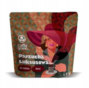 Kawa ziarnista Caffe Grano Kawa ziarnista Parzucha Luksusowa Espresso 250g 2