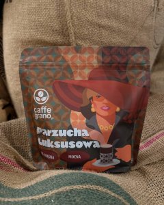 Kawa ziarnista Caffe Grano Kawa ziarnista Parzucha Luksusowa Espresso 250g 3