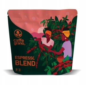 Kawa ziarnista Caffe Grano Kawa ziarnista Caffee Grano Espresso Blend 250g 2