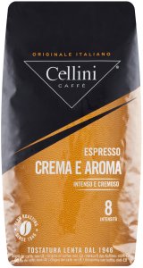 Kawa ziarnista Cellini Kawa ziarnista Crema e Aroma 1kg 7