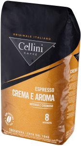 Kawa ziarnista Cellini Kawa ziarnista Crema e Aroma 1kg 8