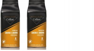 Kawa ziarnista Cellini Kawa ziarnista Crema e Aroma 1kg 9