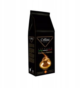 Kawa ziarnista Cellini Kawa ziarnista Kremowa i Aromatyczna 500g 2