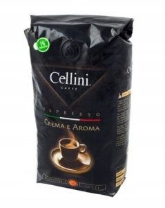 Kawa ziarnista Cellini Kawa ziarnista Kremowa i Aromatyczna 500g 3