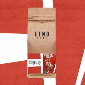 Kawa ziarnista Etno Cafe Kawa ziarnista Dziękuję 250g 5