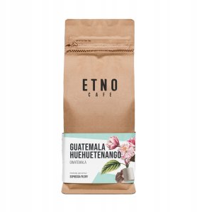 Kawa ziarnista Etno Cafe Kawa ziarnista Guatemala Huehuetenango 250g 4