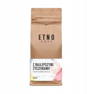 Kawa ziarnista Etno Cafe Kawa ziarnista Z Najlepszymi Życzeniami 250g 2