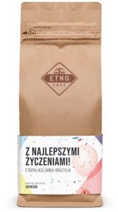 Kawa ziarnista Etno Cafe Kawa ziarnista Z Najlepszymi Życzeniami 250g 3