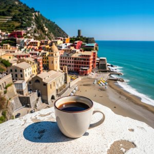 Kawa ziarnista Hausbrandt Kawa ziarnista Decaffeinato 1kg 2