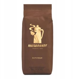Kawa ziarnista Hausbrandt Kawa ziarnista Superbar 1kg 4