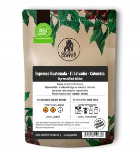 Kawa ziarnista Ingagi Kawa ziarnista Espresso No 1 1kg 2