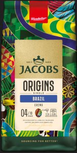 Kawa ziarnista Jacobs Kawa ziarnista Origins Single Brazil 1kg 7