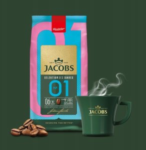 Kawa ziarnista Jacobs Kawa ziarnista Selection Of The Year 01 1kg 2