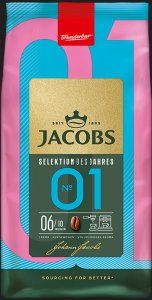Kawa ziarnista Jacobs Kawa ziarnista Selection Of The Year 01 1kg 6