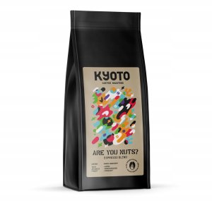 Kawa ziarnista Kyoto Kawa ziarnista Nutsy 1kg 2