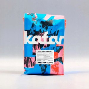 Kawa ziarnista Kafar Kawa ziarnista Klasyczny Blend 80/20 250g 3